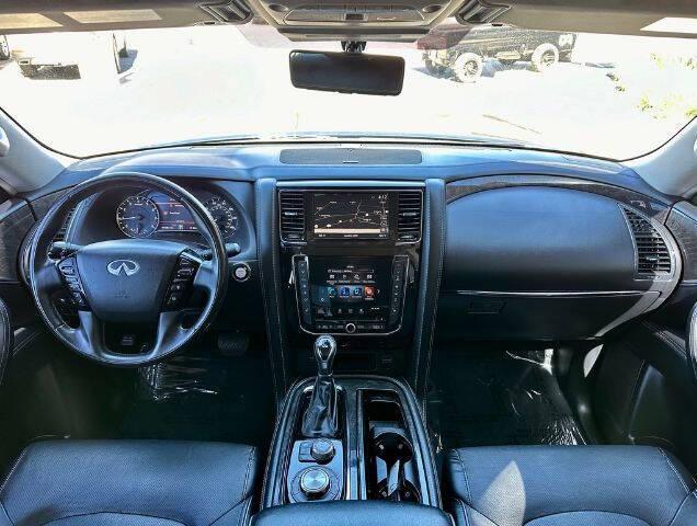 used 2020 INFINITI QX80 car, priced at $39,995