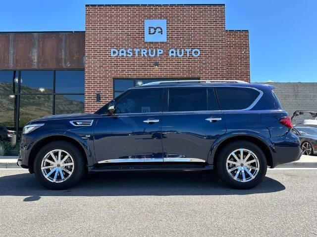 used 2020 INFINITI QX80 car, priced at $39,995