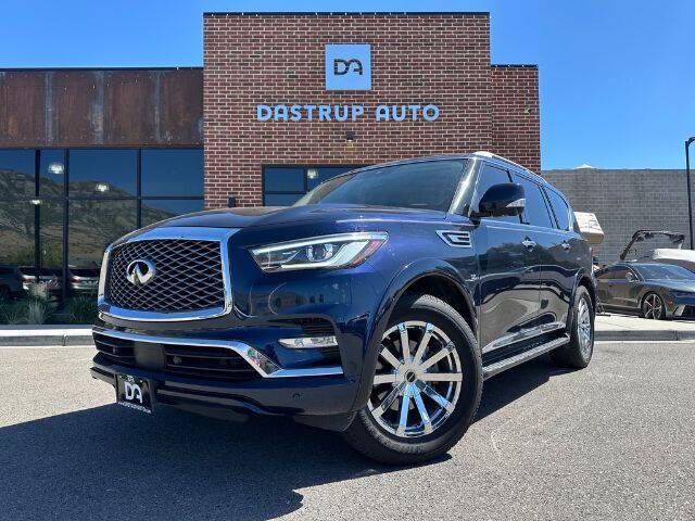 used 2020 INFINITI QX80 car, priced at $39,995