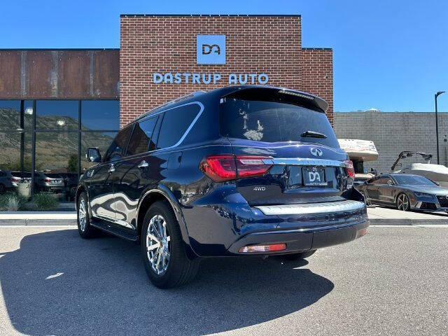 used 2020 INFINITI QX80 car, priced at $39,995