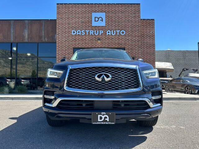 used 2020 INFINITI QX80 car, priced at $39,995