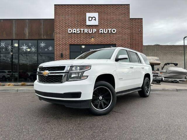 used 2015 Chevrolet Tahoe car, priced at $15,995