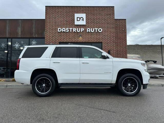 used 2015 Chevrolet Tahoe car, priced at $15,995