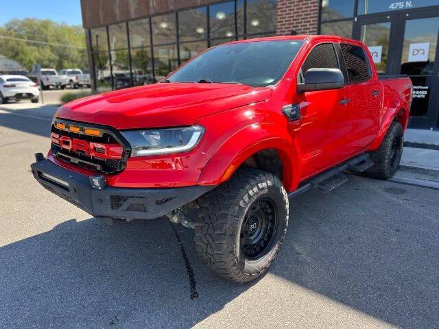 used 2021 Ford Ranger car, priced at $33,495