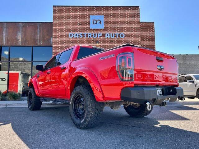 used 2021 Ford Ranger car, priced at $33,495