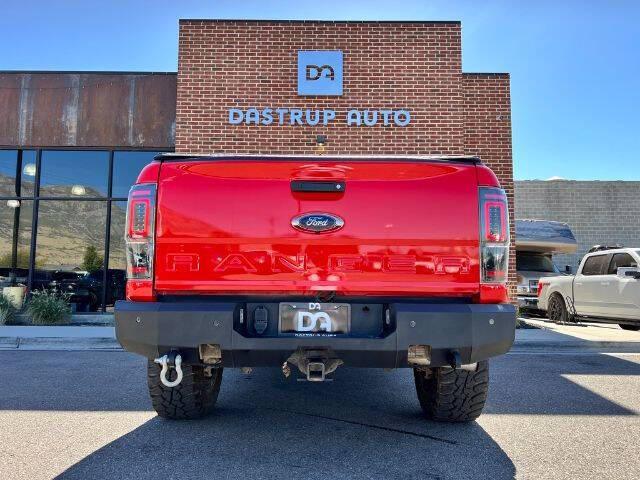 used 2021 Ford Ranger car, priced at $33,495