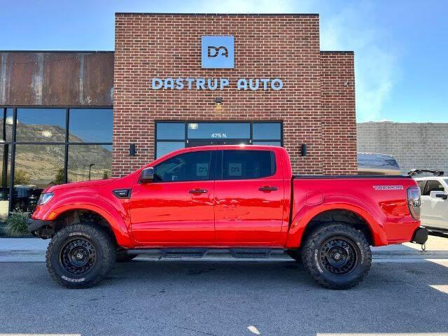 used 2021 Ford Ranger car, priced at $33,495