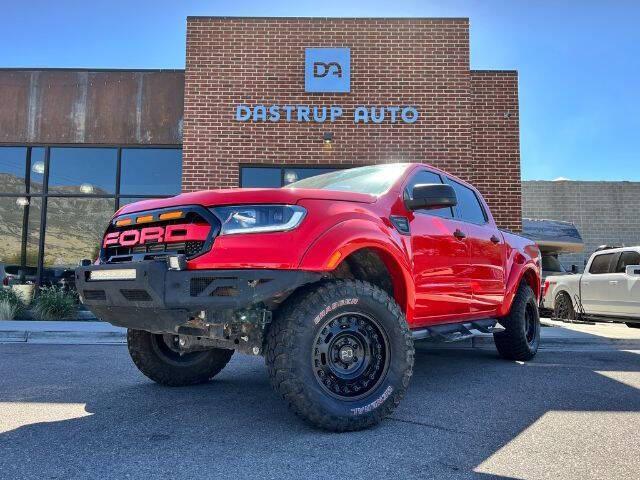 used 2021 Ford Ranger car, priced at $33,495