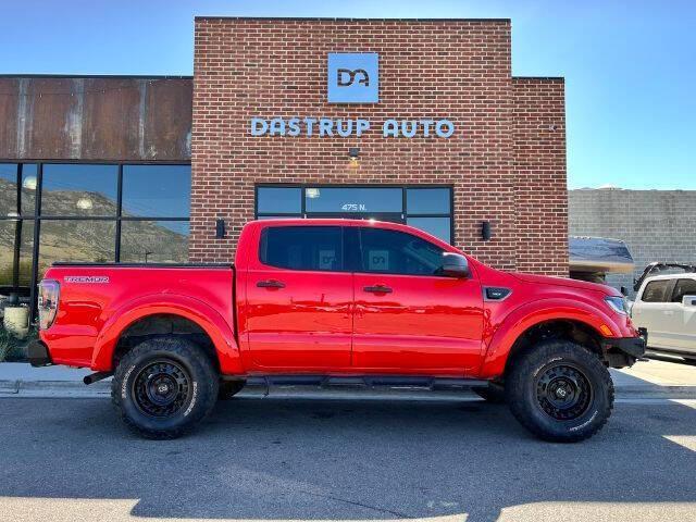 used 2021 Ford Ranger car, priced at $33,495