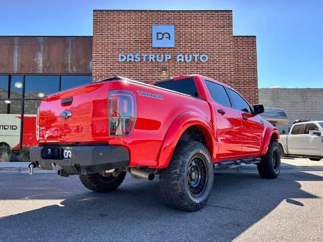 used 2021 Ford Ranger car, priced at $33,495