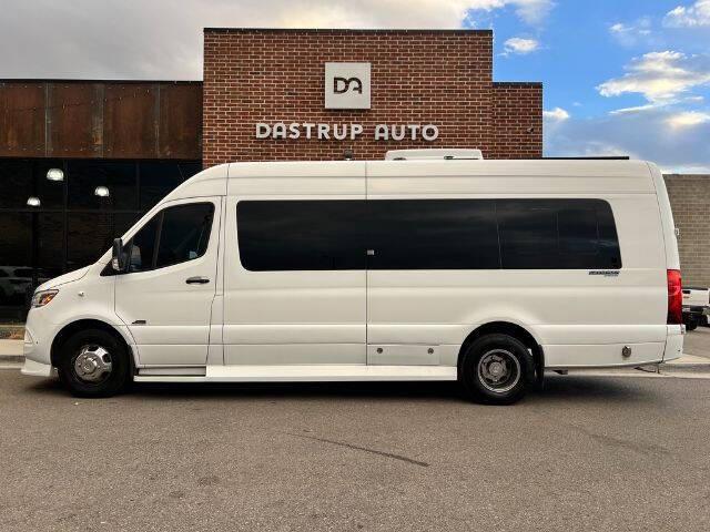 used 2020 Mercedes-Benz Sprinter 3500XD car, priced at $119,995