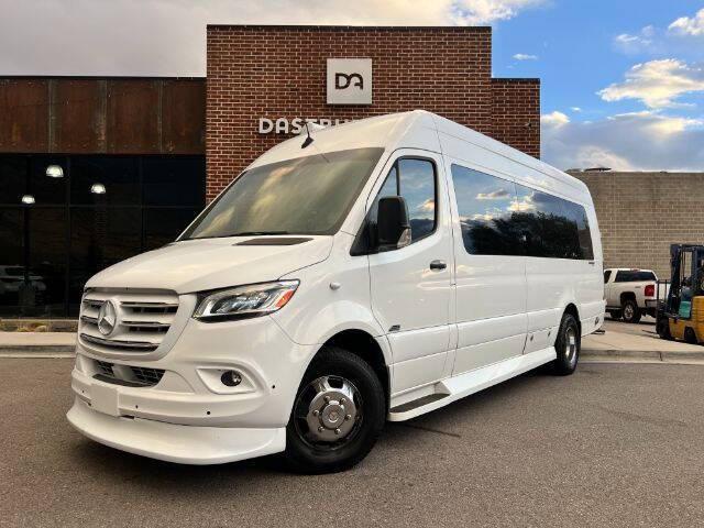 used 2020 Mercedes-Benz Sprinter 3500XD car, priced at $119,995