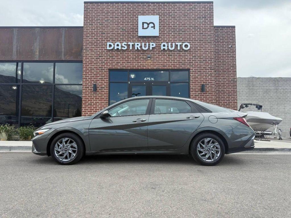 used 2024 Hyundai Elantra car, priced at $19,995