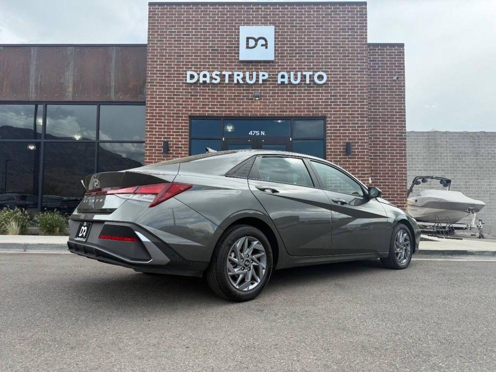 used 2024 Hyundai Elantra car, priced at $19,995