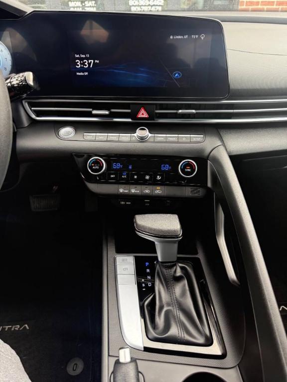 used 2024 Hyundai Elantra car, priced at $19,995