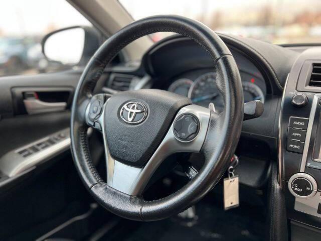 used 2014 Toyota Camry car, priced at $9,995