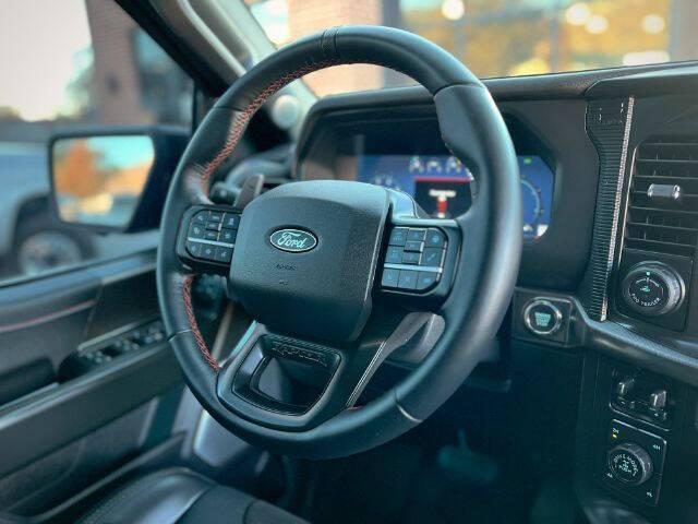 used 2024 Ford F-150 car, priced at $93,995