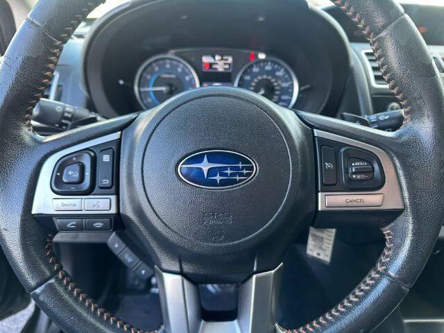 used 2017 Subaru Crosstrek car, priced at $13,995