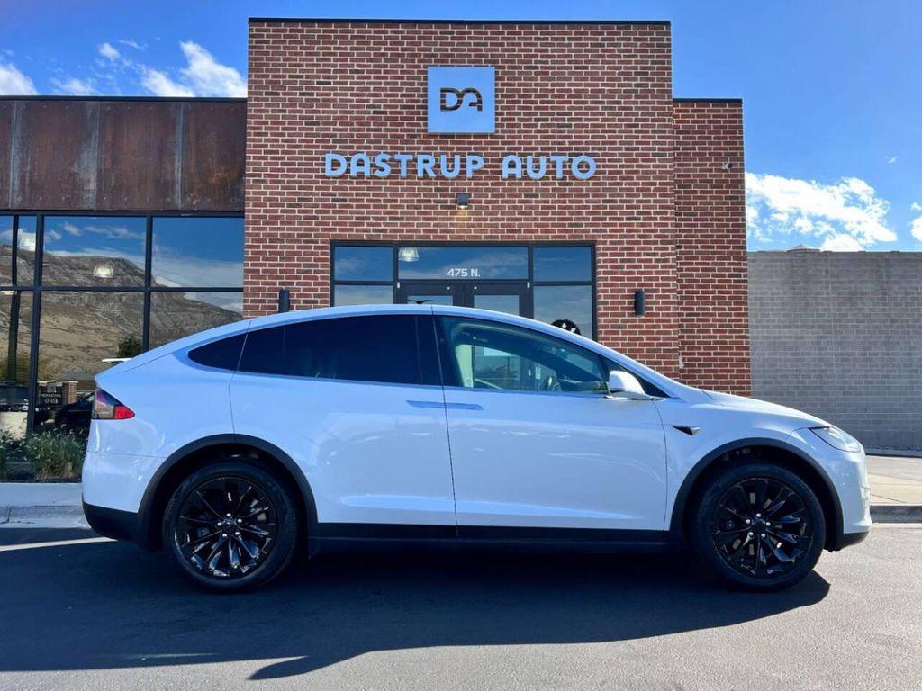 used 2021 Tesla Model X car, priced at $34,995