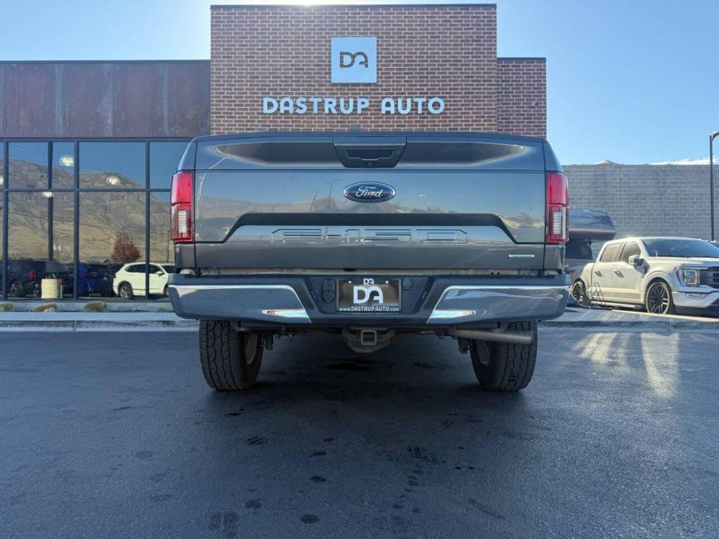 used 2020 Ford F-150 car, priced at $27,995