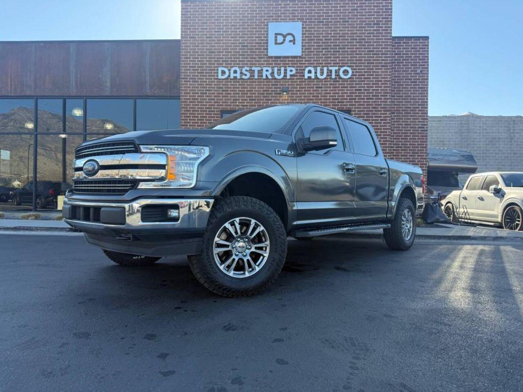 used 2020 Ford F-150 car, priced at $27,995