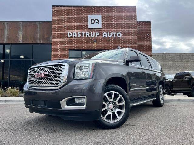 used 2015 GMC Yukon XL car, priced at $26,995