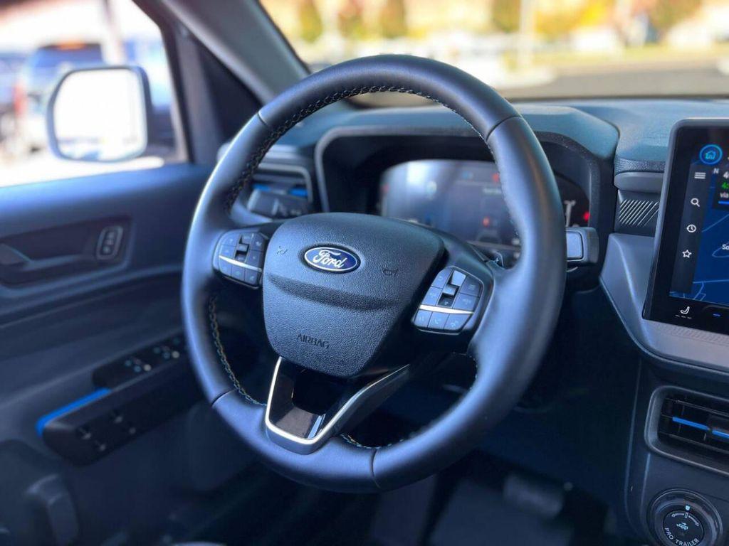 used 2025 Ford Maverick car, priced at $36,995