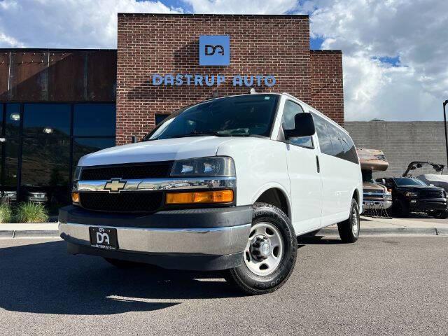 used 2020 Chevrolet Express 2500 car, priced at $22,995