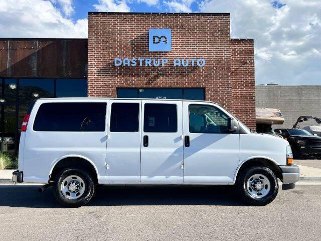 used 2020 Chevrolet Express 2500 car, priced at $22,995