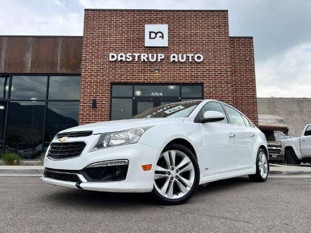 used 2015 Chevrolet Cruze car, priced at $5,995