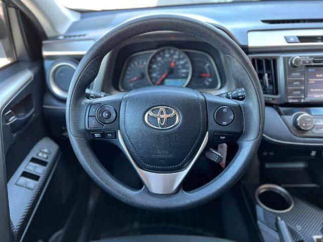 used 2015 Toyota RAV4 car, priced at $18,995