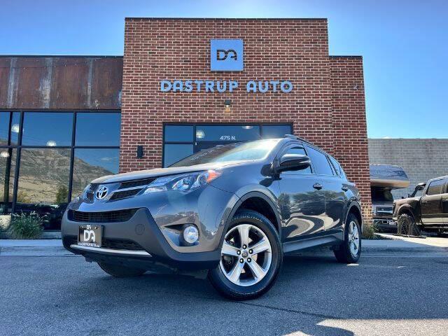 used 2015 Toyota RAV4 car, priced at $18,995