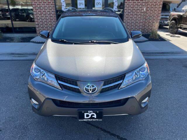 used 2015 Toyota RAV4 car, priced at $18,995