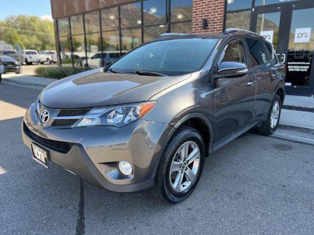 used 2015 Toyota RAV4 car, priced at $18,995