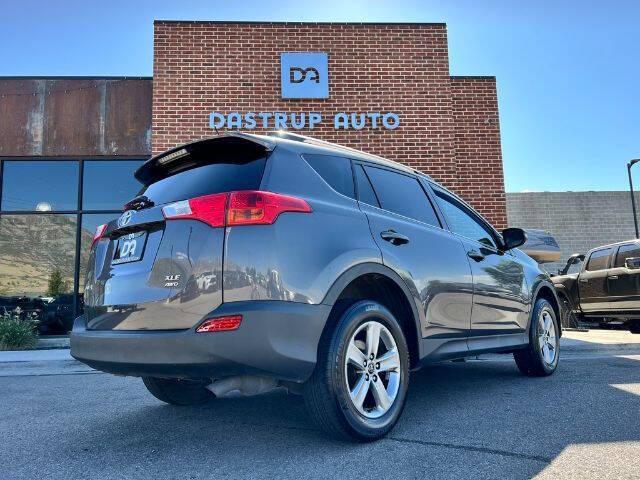 used 2015 Toyota RAV4 car, priced at $18,995