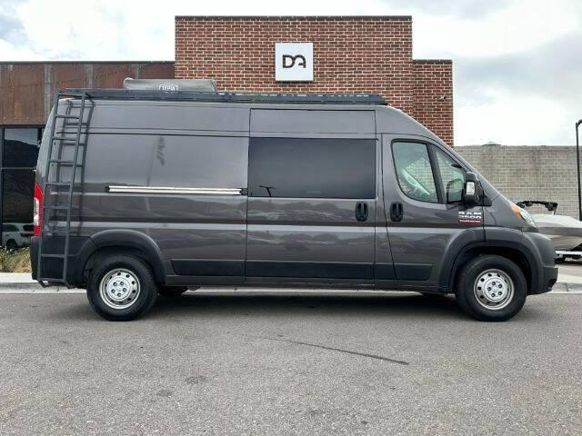 used 2021 Ram ProMaster 2500 car, priced at $74,995