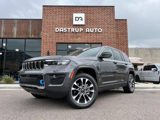 used 2022 Jeep Grand Cherokee 4xe car, priced at $39,995