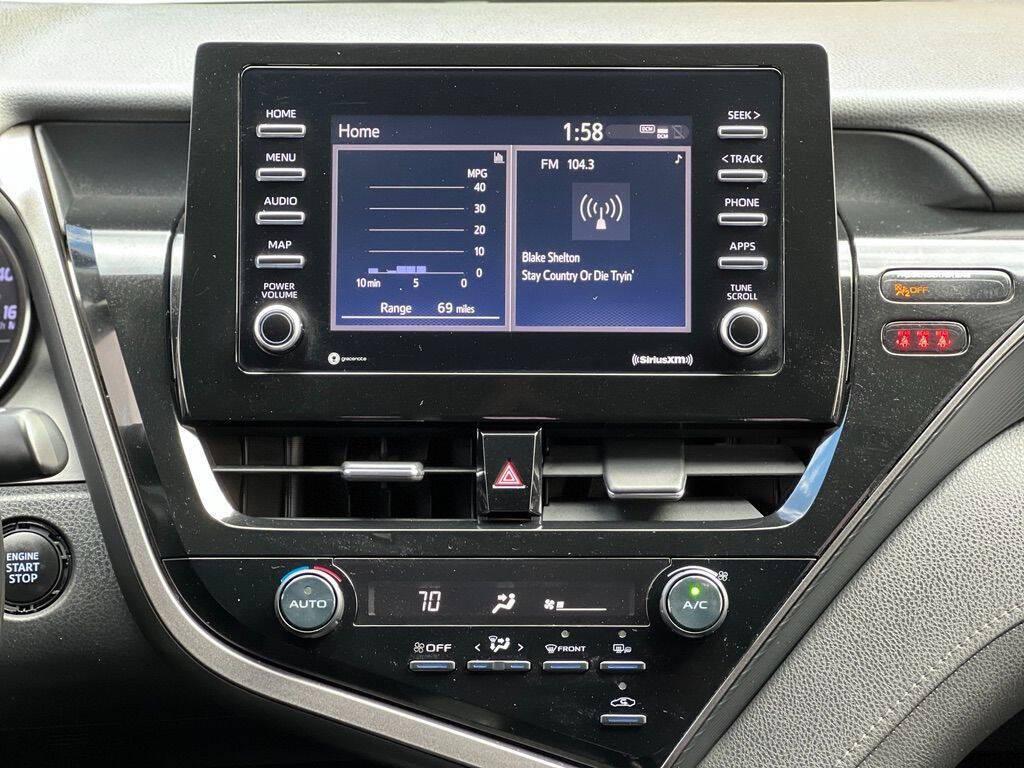 used 2021 Toyota Camry car, priced at $19,995
