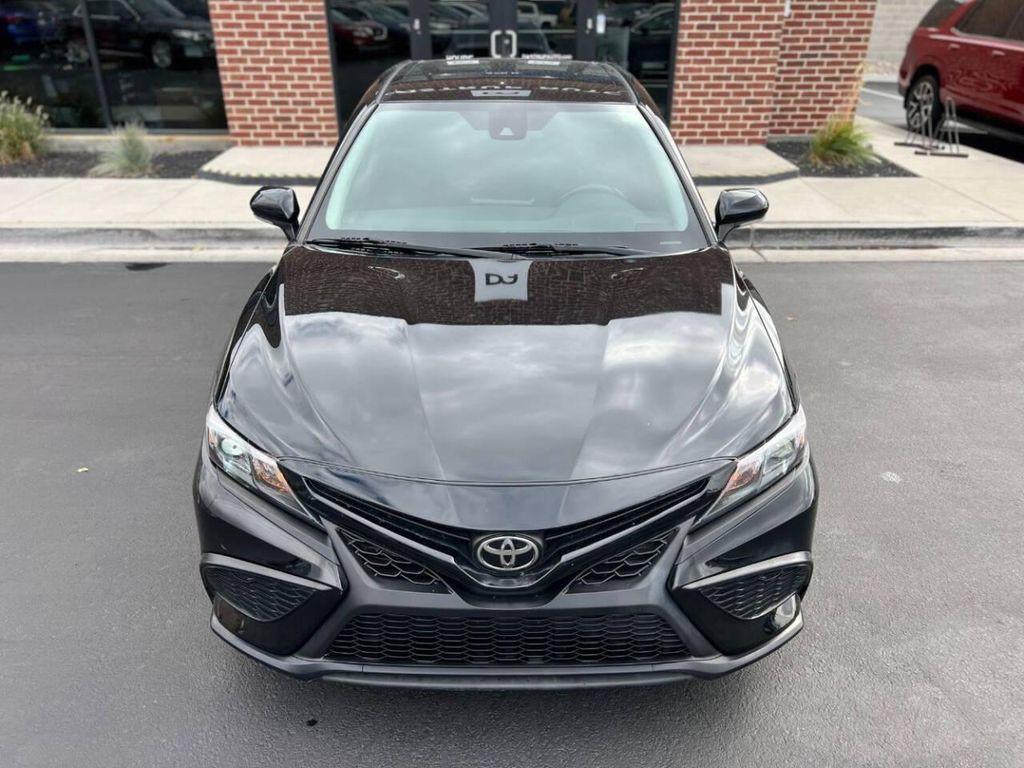 used 2021 Toyota Camry car, priced at $19,995