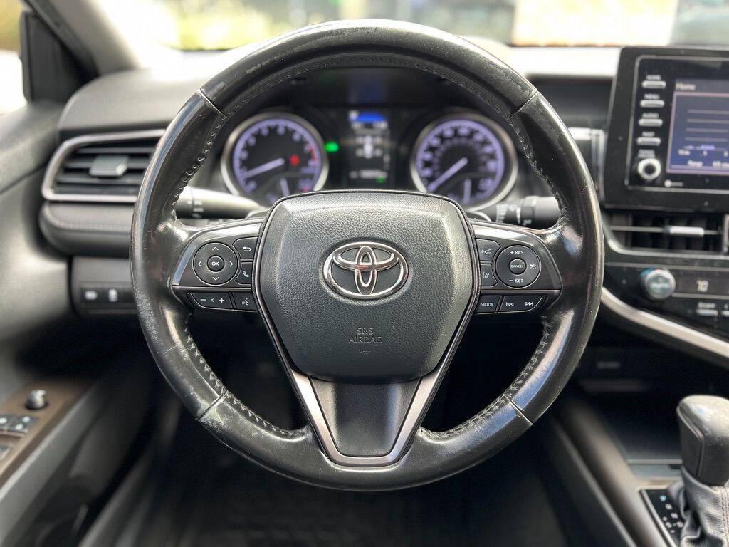 used 2021 Toyota Camry car, priced at $19,995
