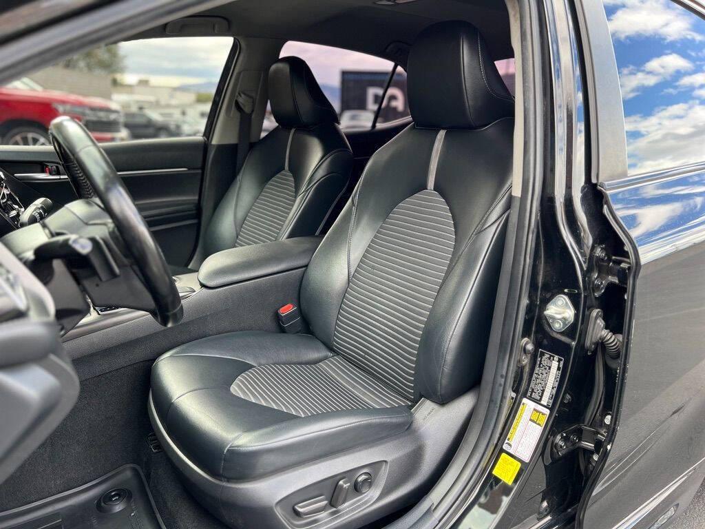 used 2021 Toyota Camry car, priced at $19,995