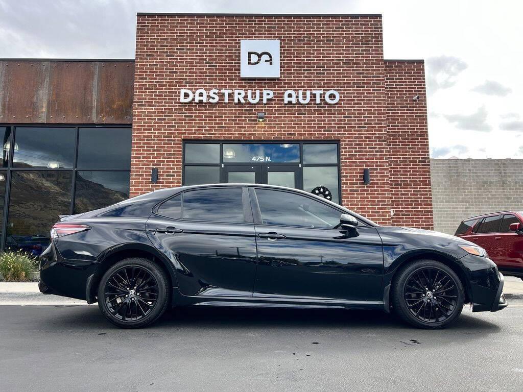 used 2021 Toyota Camry car, priced at $19,995