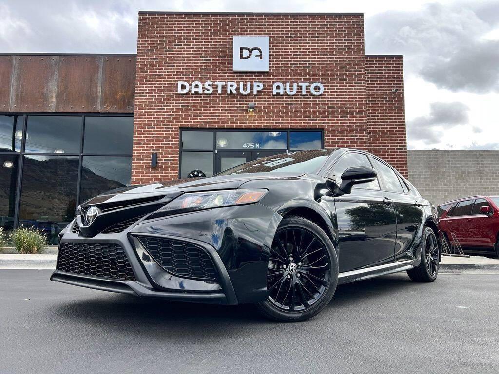 used 2021 Toyota Camry car, priced at $19,995