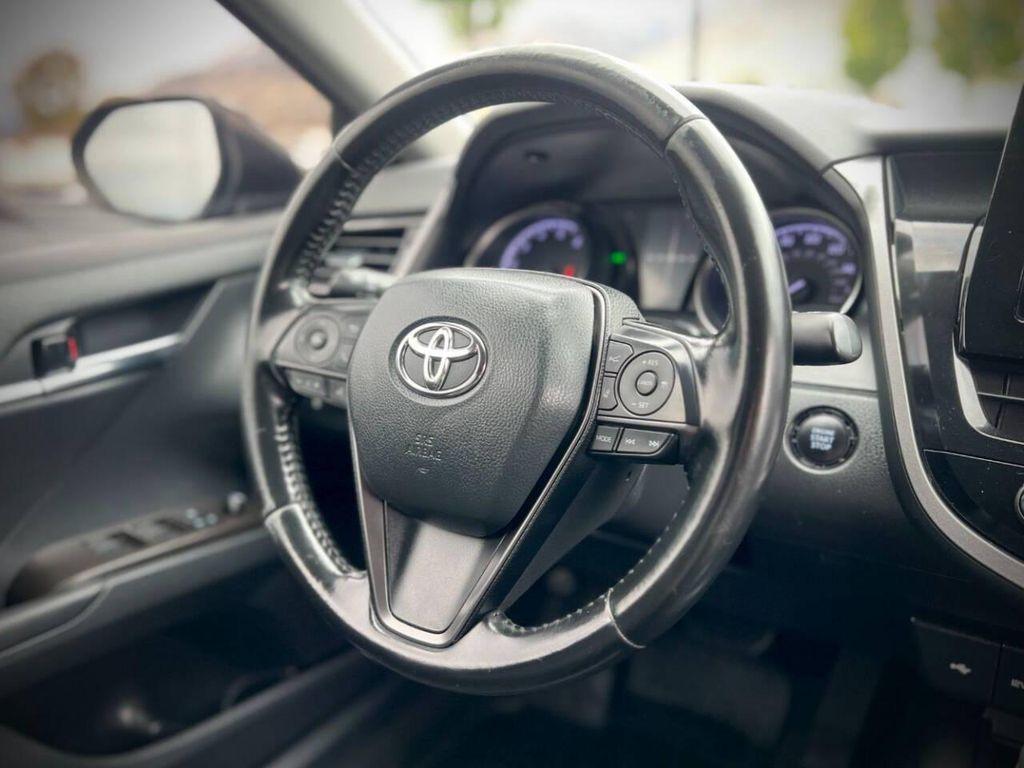 used 2021 Toyota Camry car, priced at $19,995
