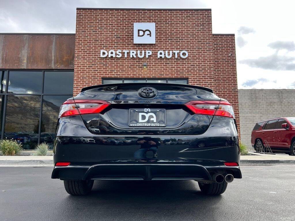 used 2021 Toyota Camry car, priced at $19,995