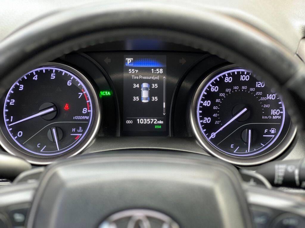 used 2021 Toyota Camry car, priced at $19,995