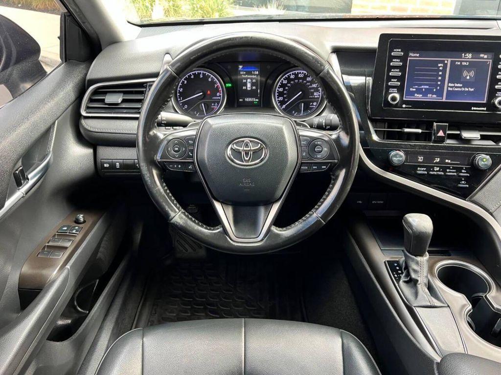 used 2021 Toyota Camry car, priced at $19,995