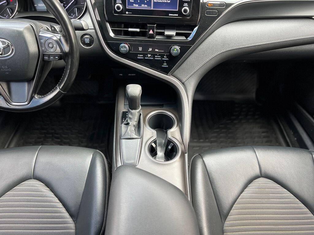 used 2021 Toyota Camry car, priced at $19,995