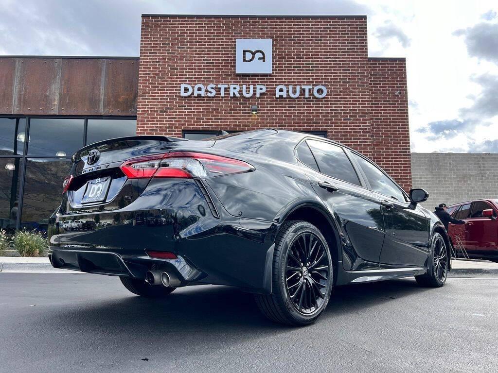 used 2021 Toyota Camry car, priced at $19,995