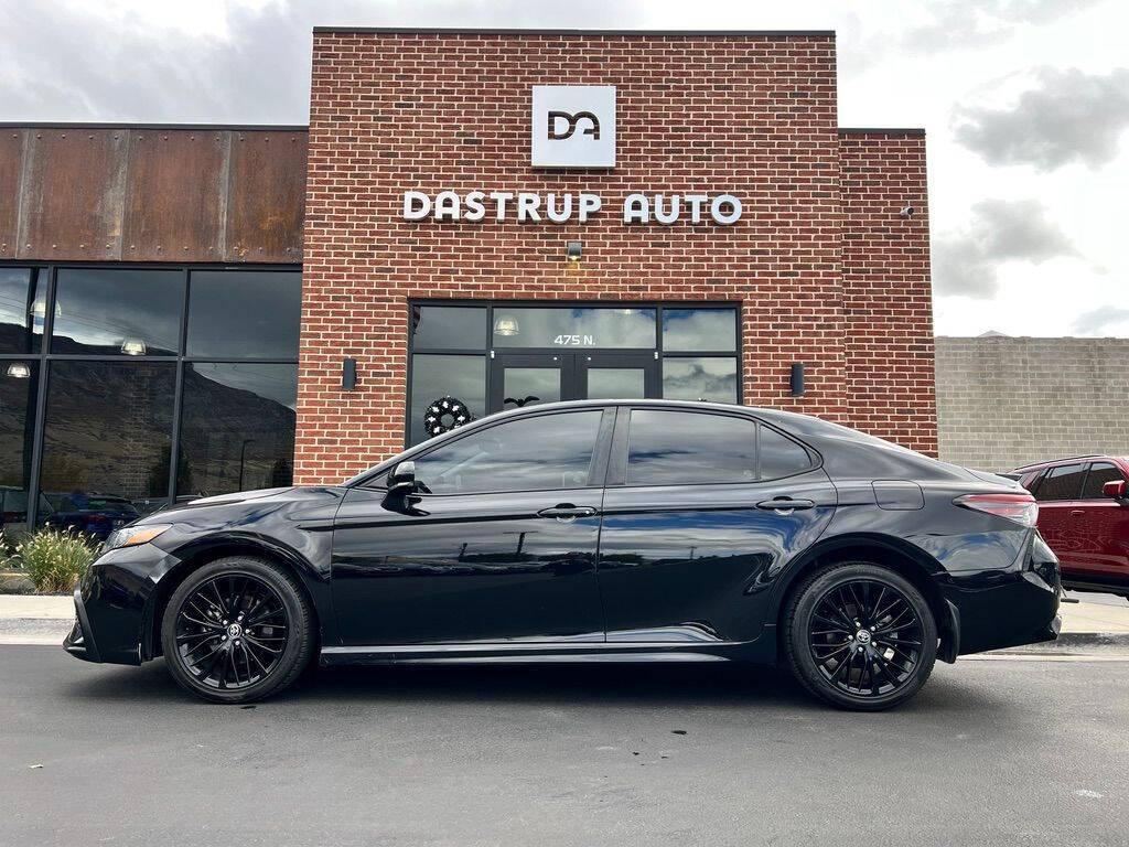 used 2021 Toyota Camry car, priced at $19,995